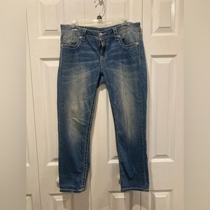 Miss me easy crop jeans